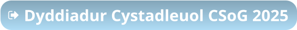 Dyddiadur Cystadleuol CSoG 2025